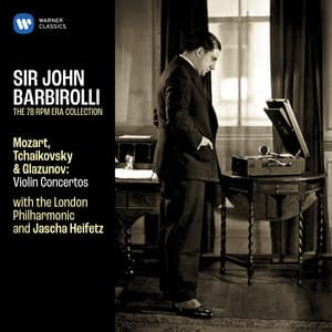 Mozart, Tchaikovsky & Glazunov: Violin Concertos - Jascha Heifetz