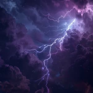 Serene Thunder Vibes for Zen Meditation - Meditation Muse