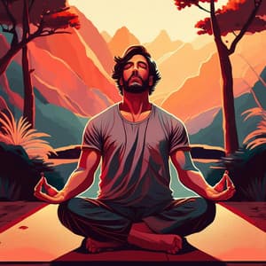 Sonidos Serenos Para La Práctica De La Meditación - Ciudad de paz profunda