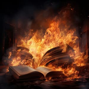 Fire Study: Knowledge Flame Ballad - Sounds of Nature Noise