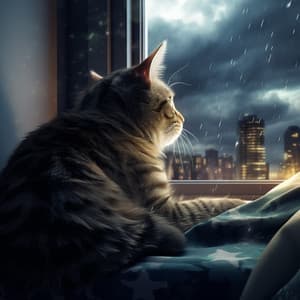 Lluvia Melódica Felina: Colas En Armonía - Radio Sonidos de la Naturaleza