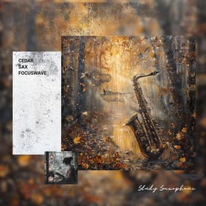 Cedar Sax Focuswave - Study Saxophone