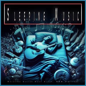 Sleeping Music: Relaxing Guitar Deep Sleep, REM Patterns - Ambient Sleep Music