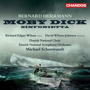 Herrmann: Moby Dick & Sinfonietta for Strings - Bernard Herrmann