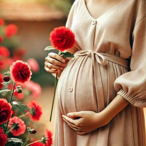 Peaceful Pregnancy: Expecting a Miracle, Expecting a Miracle, Soothing Music to Deep Relaxation, Calmness & Serenity - Hypnotherapy Birthing