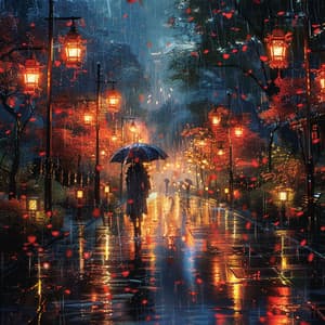 Melodías De Lluvia: Ecos A Través Del Tiempo - Musica para Hoteles De Lujo