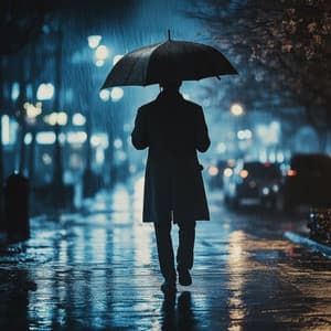 Lofi Rain vibes for Relaxation, Sleep, Meditation, and Chill Vibes - Rainy Night Lo-Fi