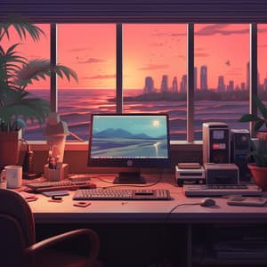 Productividad Fluyente: Ritmos Del Trabajo Del Arroyo - Resplandor de la naturaleza