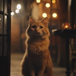 Peaceful Cat Melodies: Music to Calm Cats - Ambient Arena