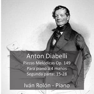 Piezas melódicas Op. 149 - Anton Diabelli