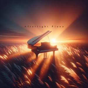 Afterlight Piano: Serenity in Shadows - Instrumental Piano Music Zone