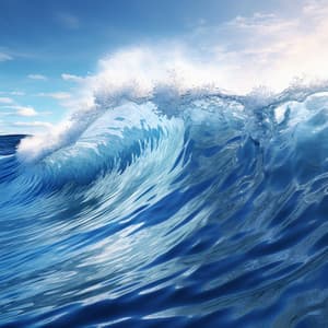 Concentración Rítmica: Paisajes Sonoros Entre Olas Oceánicas - Bebés de la nube