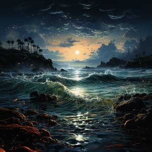 Paisaje De Sueños Nocturnos Dulces Con Música Ambiental Vol. 1 - Canticuenticos