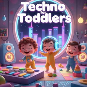 Techno for Toddlers - EDM for KIDS
