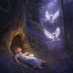 Celestial Playground: Piano Rainfall Fantasia for the Small Dreamer - Bedtime Instrumental Piano Music Academy