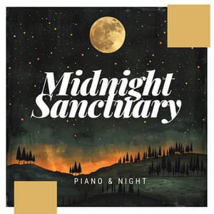 Midnight Sanctuary - Piano & Night