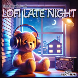 LoFi Late Night - LoFi Teddy Bear