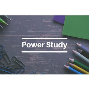 Power Study: Relaxing Piano Music Ideal for Intense Focus and Concentration - Brain Food