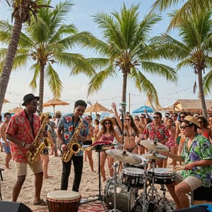 Coconut Jazz Bossa Nova Summer Collection - José Bossa