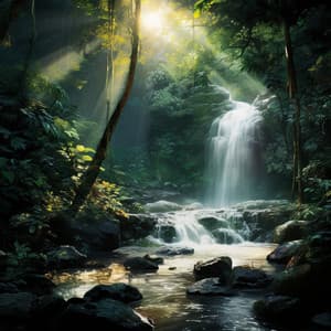 Nature's Majestic Waterfall in Binaural Harmony - Nature on Record