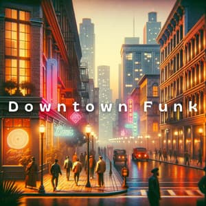 Downtown Funk: City Beats Jazzy Express - Amazing Jazz Music Collection
