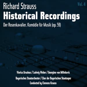 Richard Strauss: Historical Recordings, Volume 4 - Richard Strauss