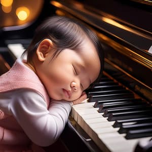 Dreamy Nights: Piano Melodies for Baby Sleep - Dreamy Piano Music