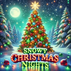 Snowy Christmas Nights - Christmas Jazz Ensemble