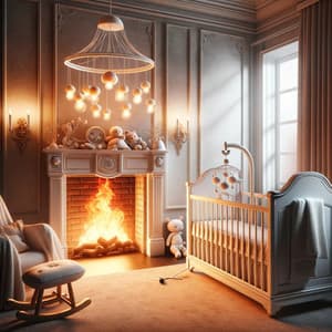 Ember Lullabies: Baby Music with a Fire Glow - Brunch Chillout Playlist