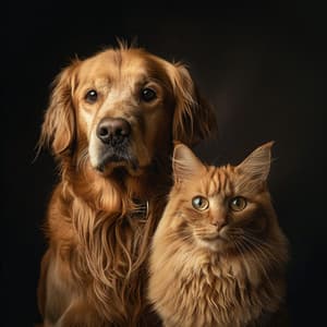 Relaxing Rhythms for Pets at Rest - Chakra Healing Music