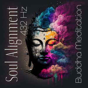 Soul Alignment: 432 Hz Buddha Meditation Music with Hang Drum and Healing Nature, Find Inner Peace & Healing - Buddha Music Sanctuary