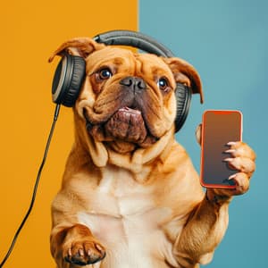 Huellas Tranquilas: Tonadas De Meditación Suaves Para Perros Contentos - Listas de reproducción de música relajante para perros