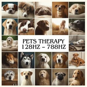 Pets Therapy 128Hz – 788Hz: Reiki for Dog's and Cat’s - Hz Frequency Zone