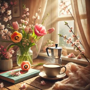 Spring Cafe Playlist: Morning Mood - Marcus Frye