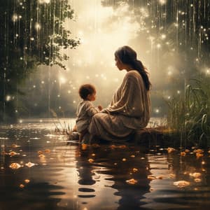 Música En La Lluvia: Dulces Canciones De Cuna Para Bebés - Efectos de sonido de la madre naturaleza