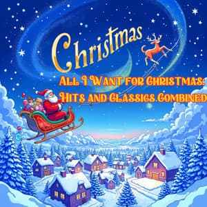 All I Want for Christmas: Hits and Classics Combined - Christmas Hits Collective