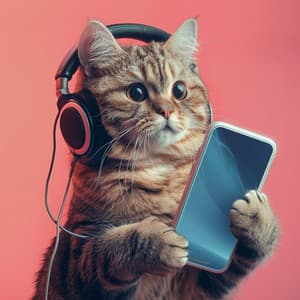 Melodías De Bigotes: Serenas Melodías Para Noches Tranquilas - Musica para Gatos