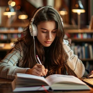 Focused Minds: Chill Music for Concentration - ASMR Studying Sounds
