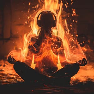 Fire's Serene Harmony: Relaxation Sounds - Sanctuary Of Relax