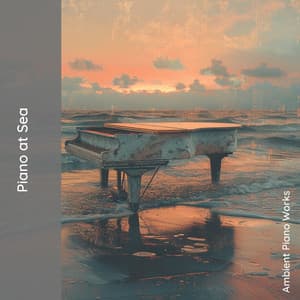 Piano at Sea: Echoes of Maritime Melodies - Ambient Piano Works