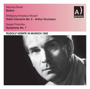 Prokofiev, Mozart & Ravel: Orchestral Works - Bavarian Radio Symphony Orchestra