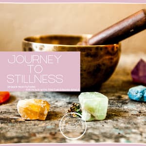 Journey to Stillness: Spoken Meditations for Peace with Tibetan Singing Bowls - Tibetan Meditation Channel
