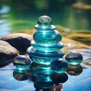 Harmonic Waterfalls: Melodic Reflections by the Stream - Nature Sound Designer