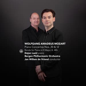 Mozart: Piano Concertos Nos. 20 & 12, Rondo for Piano in D Major, K. 485 - Wolfgang Amadeus Mozart