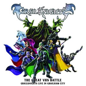 The Great VHS Battle - Grailknights Live in Grailham City - Grailknights
