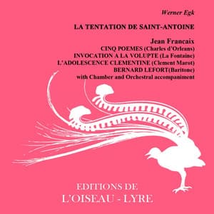 La Tentation De Saint-Antoine - Werner Egk