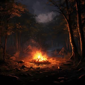 Yoga and Firelight: Meditation Music for Inner Warmth - Binaural Reality