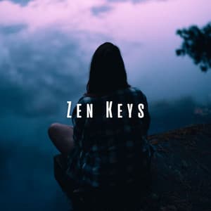 Zen Keys: Meditative Piano Melodies for Inner Stillness - Relaxing Jazz Piano