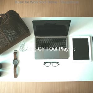 Music for Work from Home - Vibraphone - Morning Chill Out Playlist