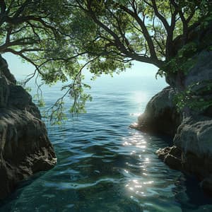 Gentle Ocean: Chill Sounds for Baby Comfort - Well Ness